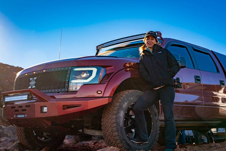 RV Chickadee's Ford Raptor