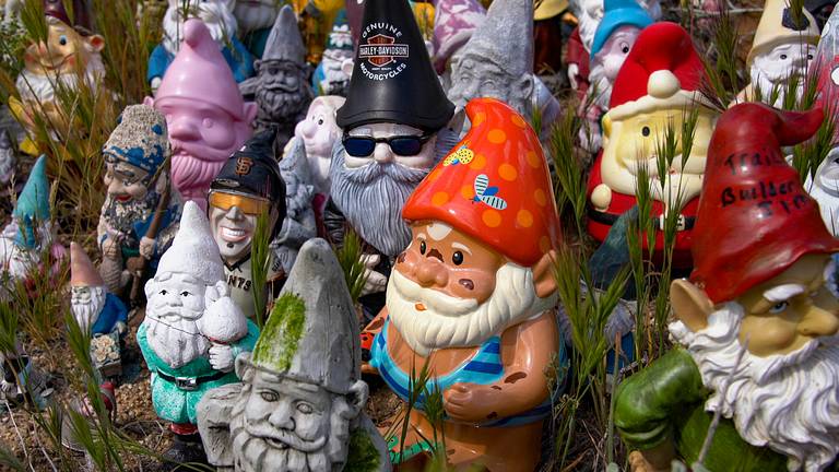 Mojave Mailbox Gnomes