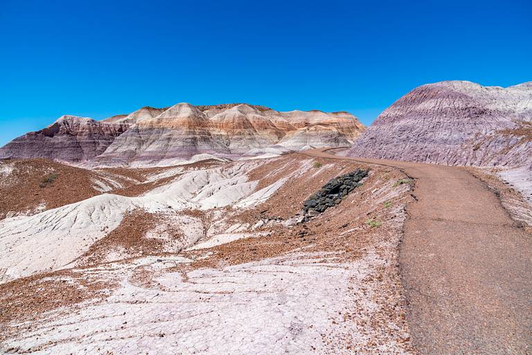 Blue Mesa Trail Surface