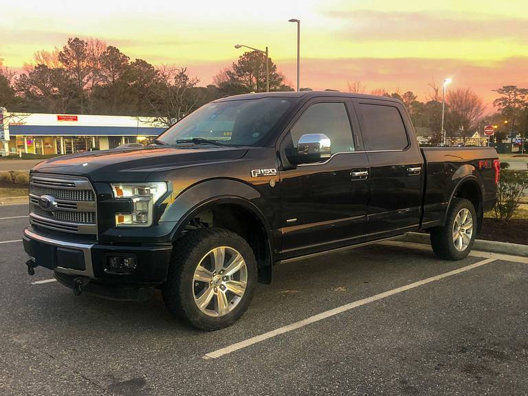 F-150 Platinum OEM Wheels