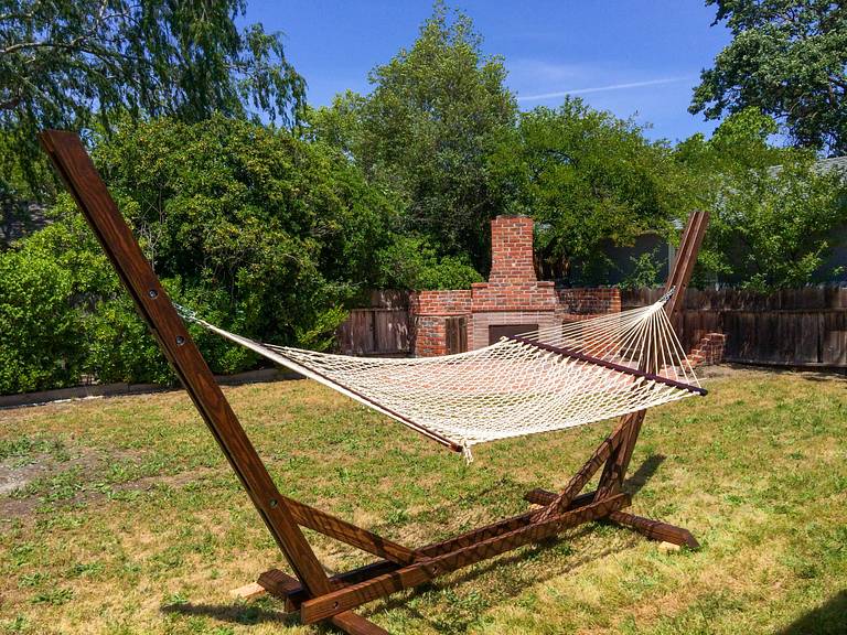 DIY Hammock Stand