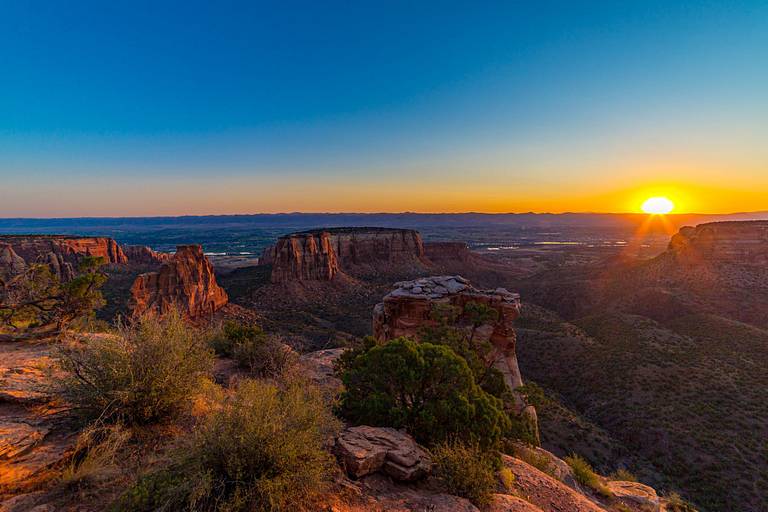 Grand View Sunrise