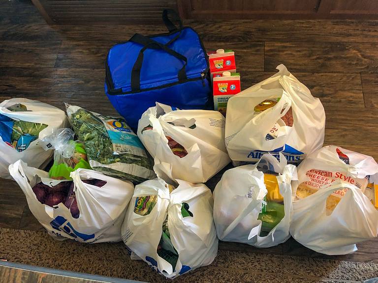 Grocery shopping