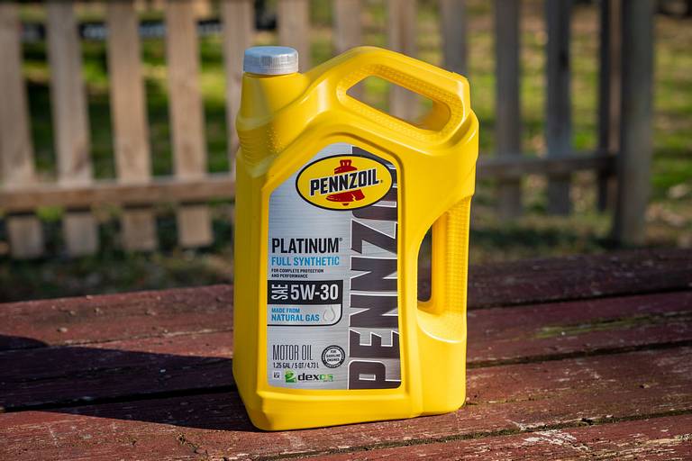 Pennzoil Platinum Full Synthetic 5W-30