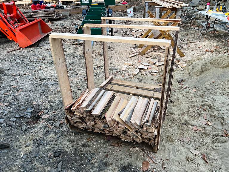 Sawmill Offcut Stacking