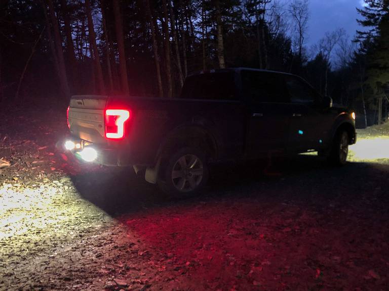 Rigid Industries F-150 Spotlights