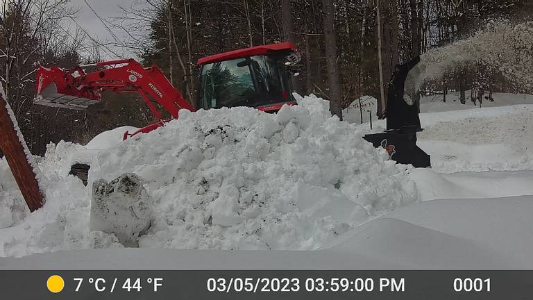 Kubota Tractor Snow Blower