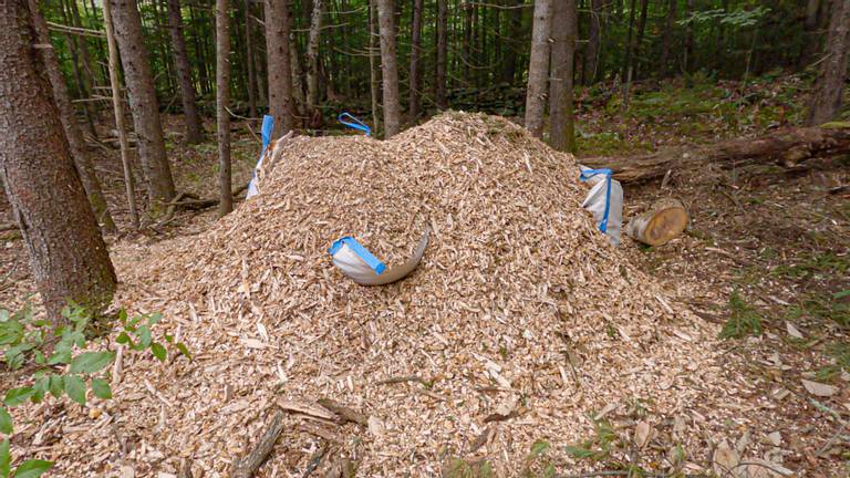 Wood Chips Yard Bags