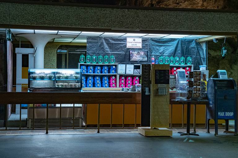 Underground Cafe