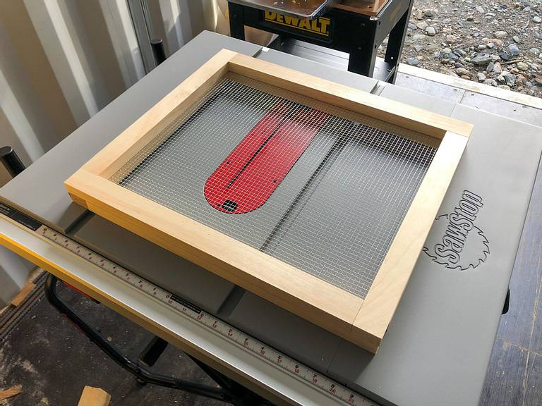 DIY Soil Sifter