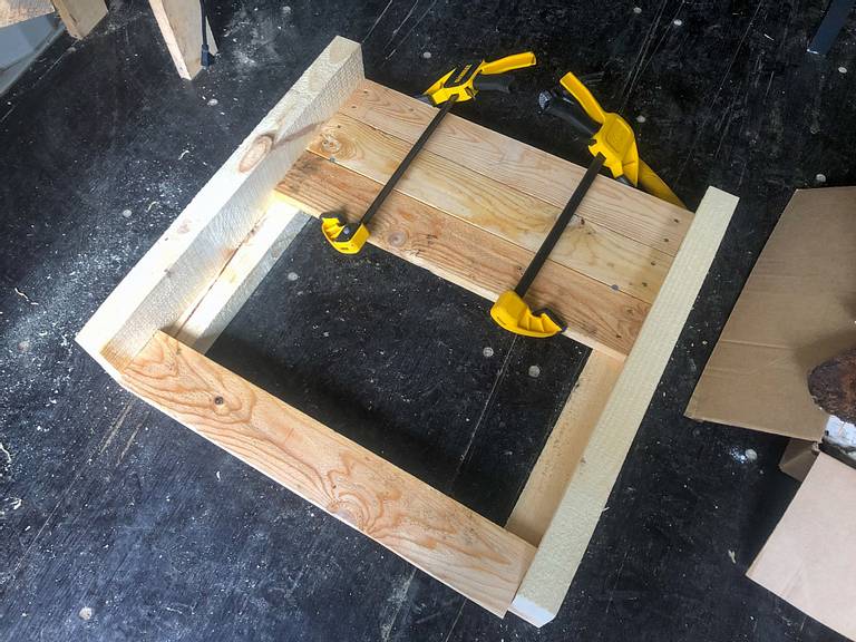 Woodworking Alone