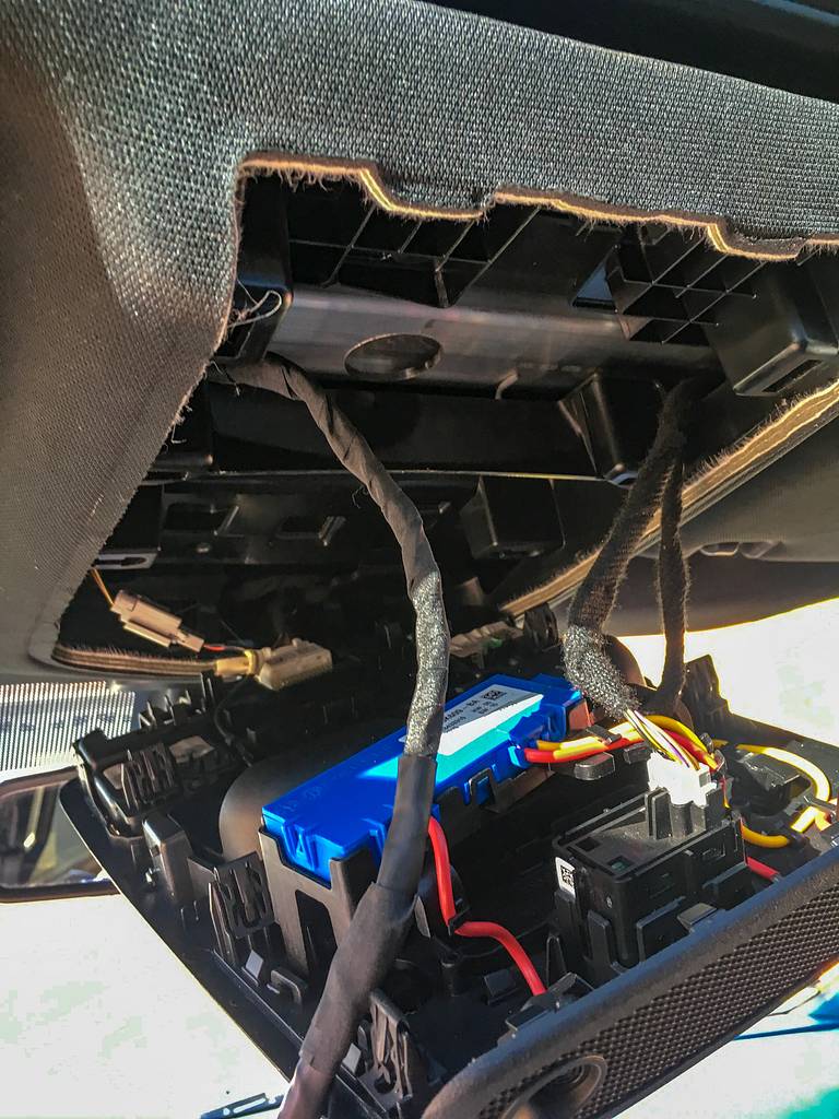 Upfitter switch install