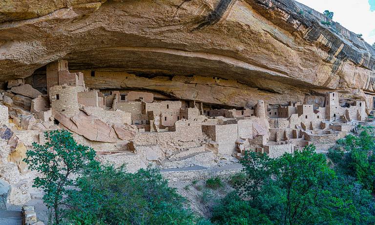 Cliff Palace Panorama