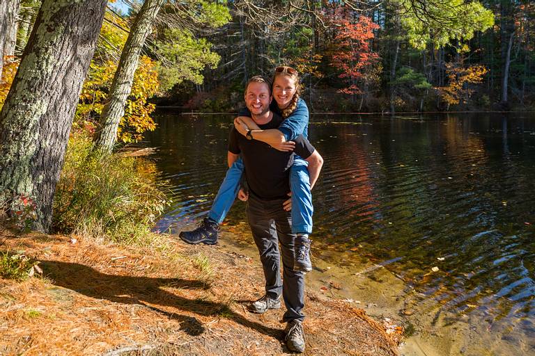Adventurous Way Fall Colors