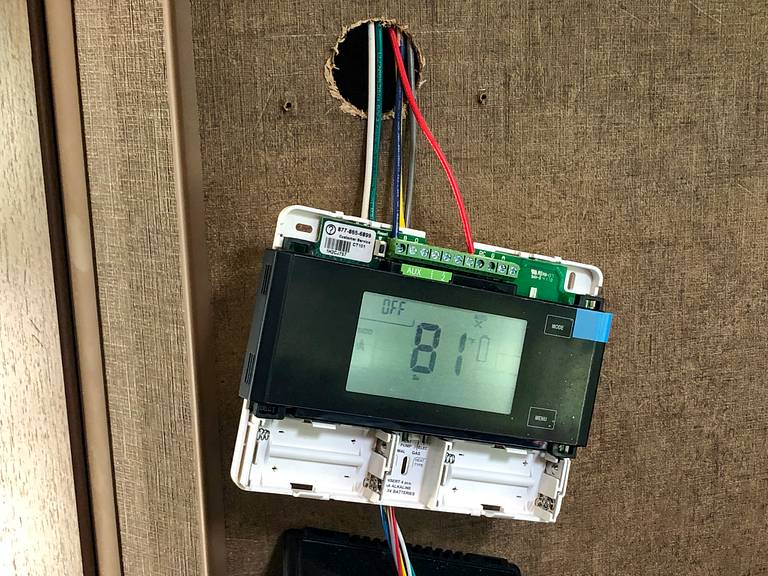 Powering the Thermostat