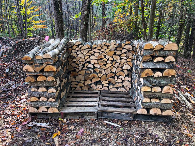 Firewood Stacking