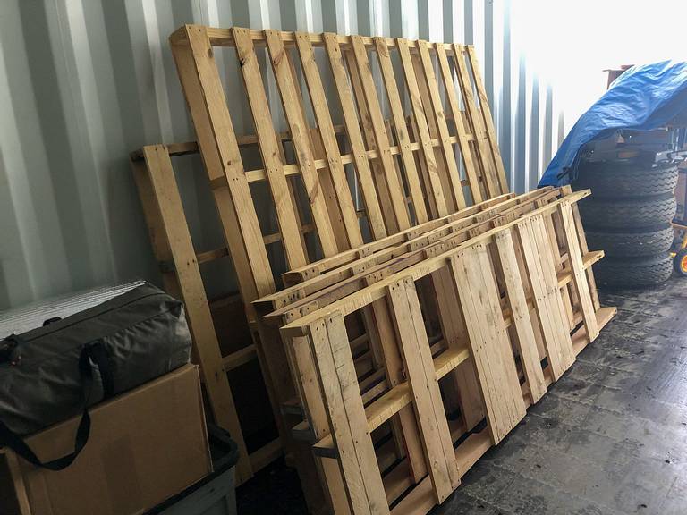 Pallet Shapes Sizes