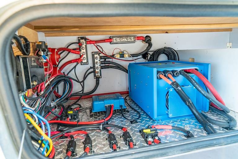 Airstream Electrical Upgrade