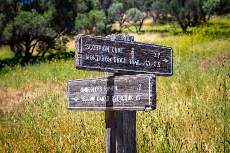 Smugglers Cove Loop Trail