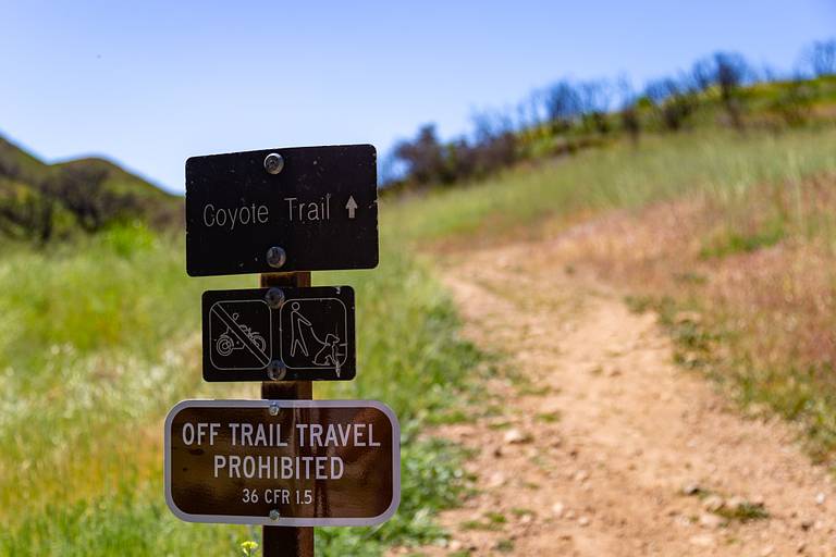 Coyote Trail at Paramount Ranch