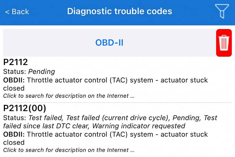 Car Scanner iOS