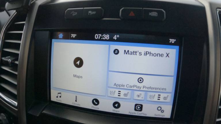 Ford F-150 Screen