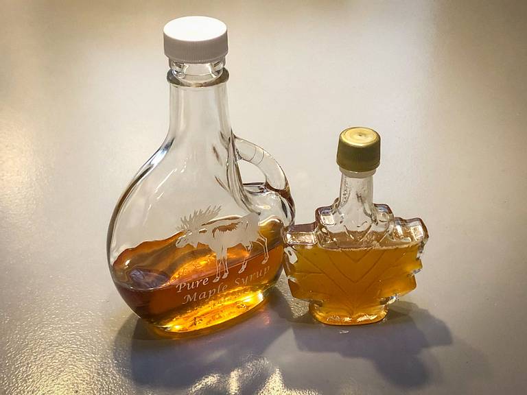 Homemade Maple Syrup