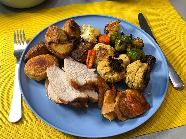 Roast Turkey Air Fryer