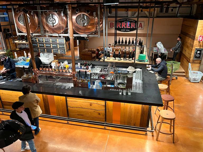 Eataly Bar