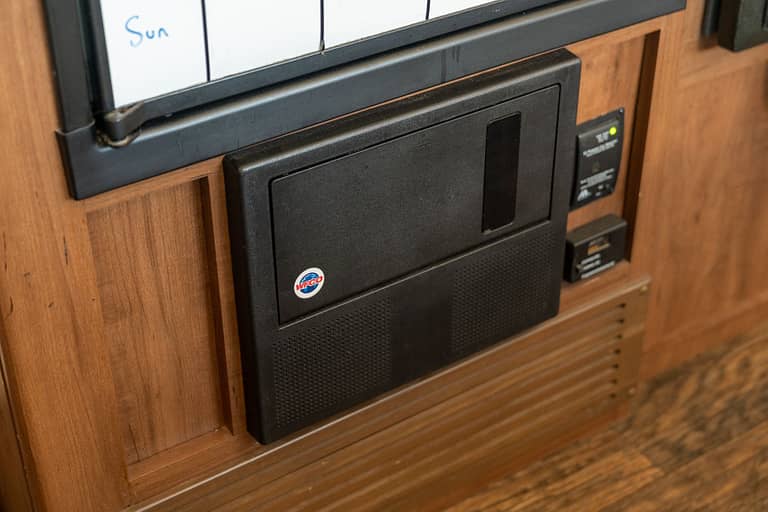 RV Outlet Installation