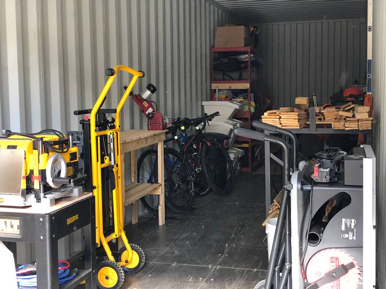 Shipping Container Workshop