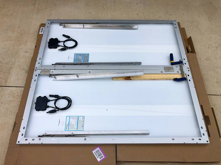 Solar Panel Hinges