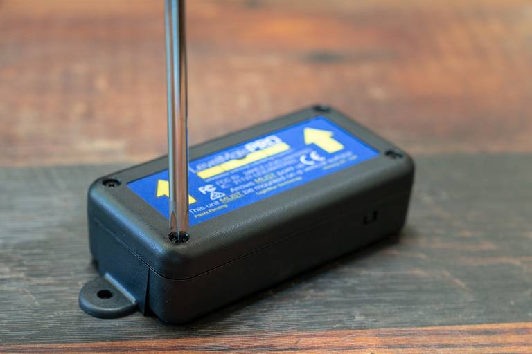 Opening the LevelMatePRO