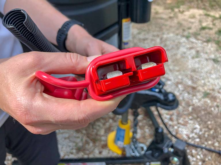 Finished Anderson Connector