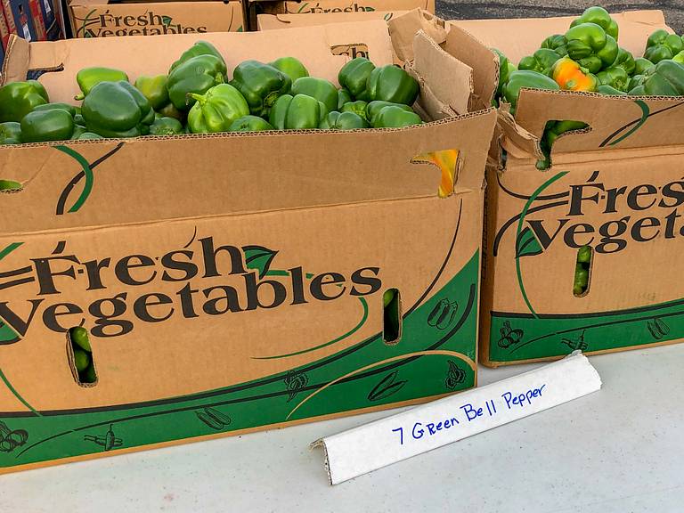Allocated Produce