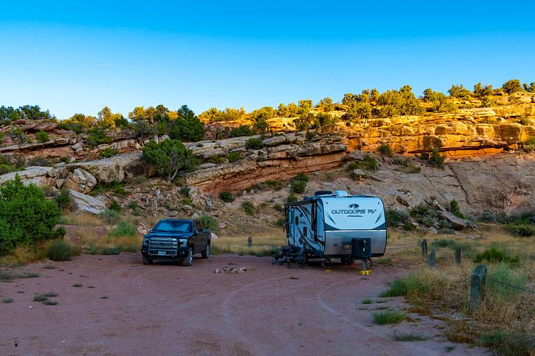 Site S3 at McDonald Creek Cultural Area