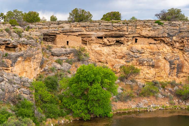 Montezuma Well Cliff Dwellings