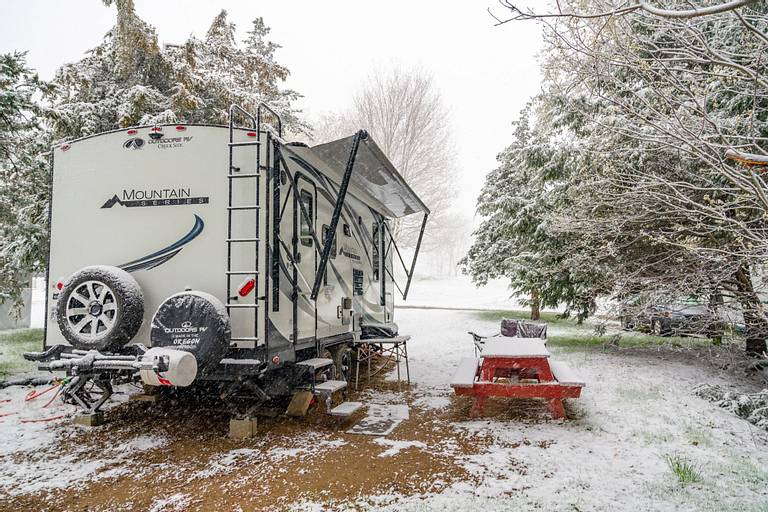 Vermont Snow in April