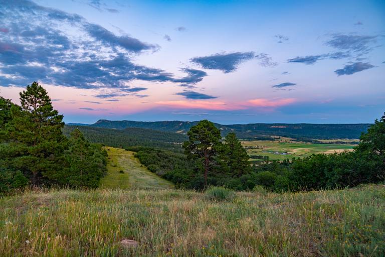 Views from Durango Boondocking
