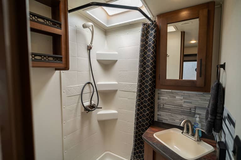 RV Bathroom Remodel