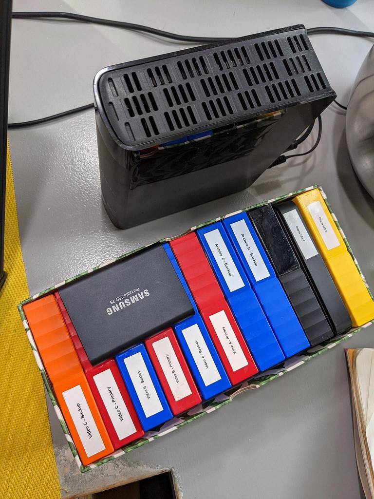 WD 4TB My Passport Drives