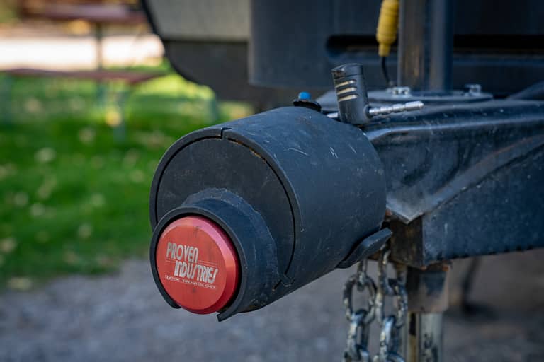 Proven Industries 2516 Coupler Lock