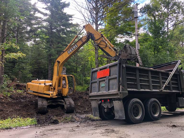 Topsoil Removal