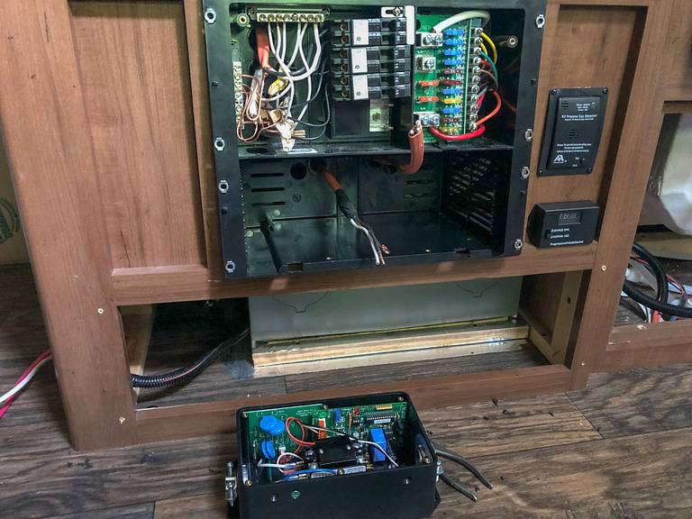 Wiring up the EMS-HW30C