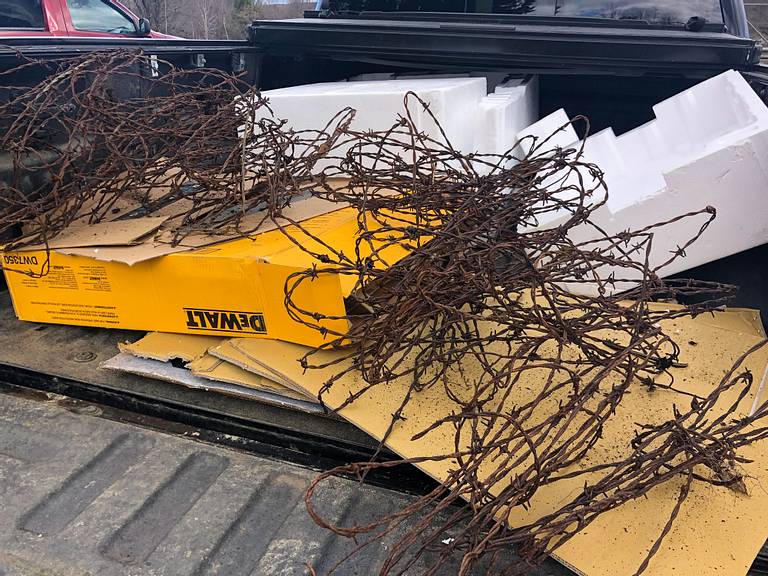 Barbed Wire