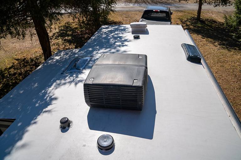 New RV Roof