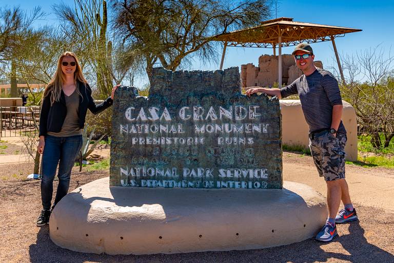 Casa Grande Ruins National Monument