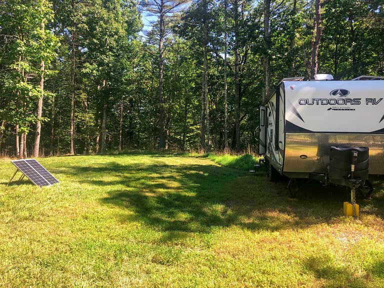 RV Solar Shade