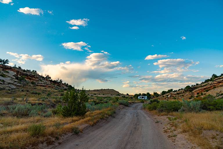 Camping at McDonald Creek Cultural Area