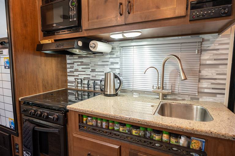RV Kitchen Remodel